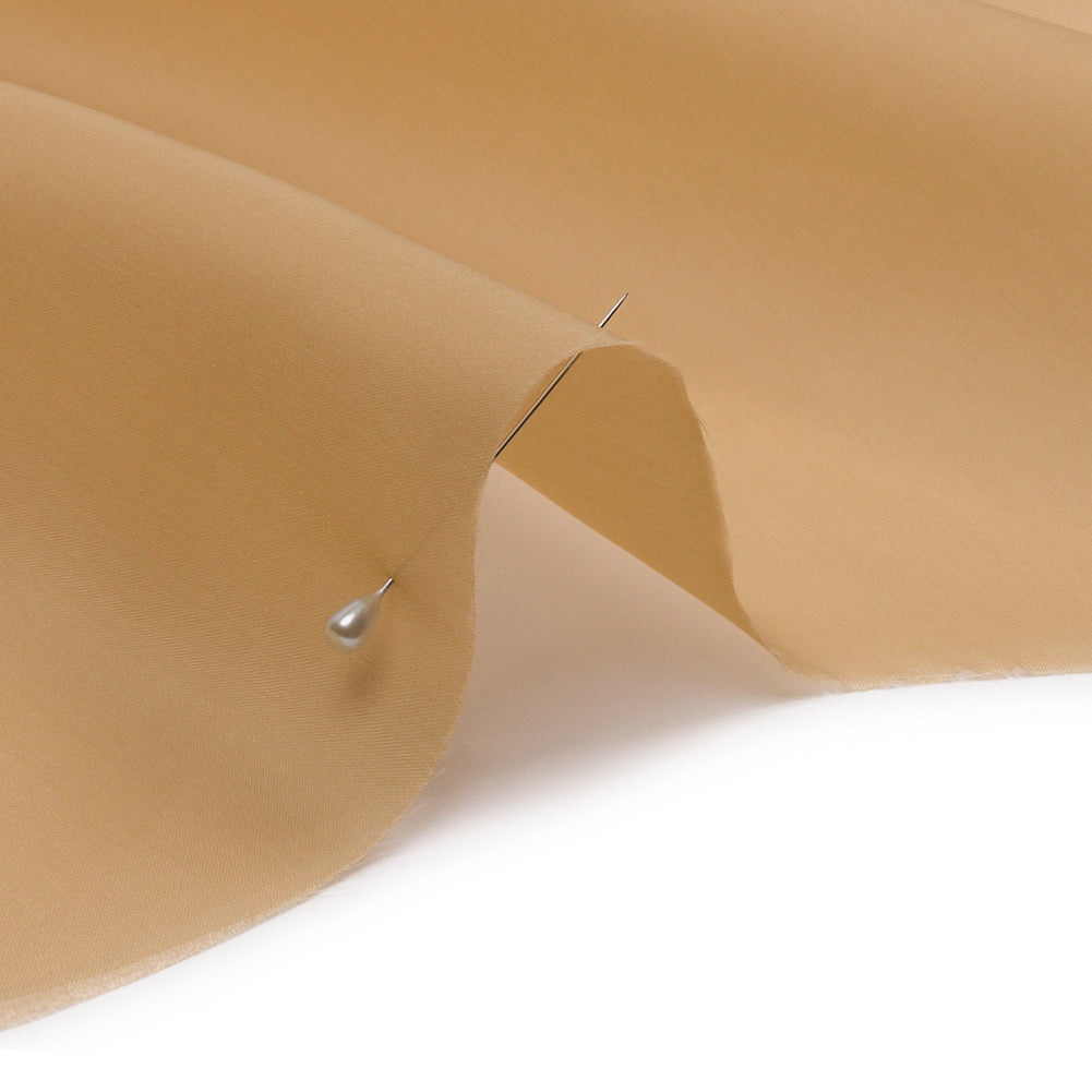 Silk Satin-Face Organza 54" - Latte - Premium Collection