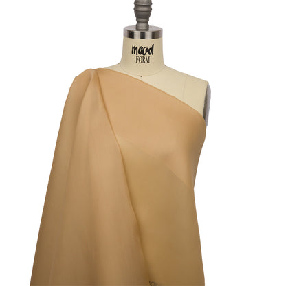 Silk Satin-Face Organza 54" - Latte - Premium Collection