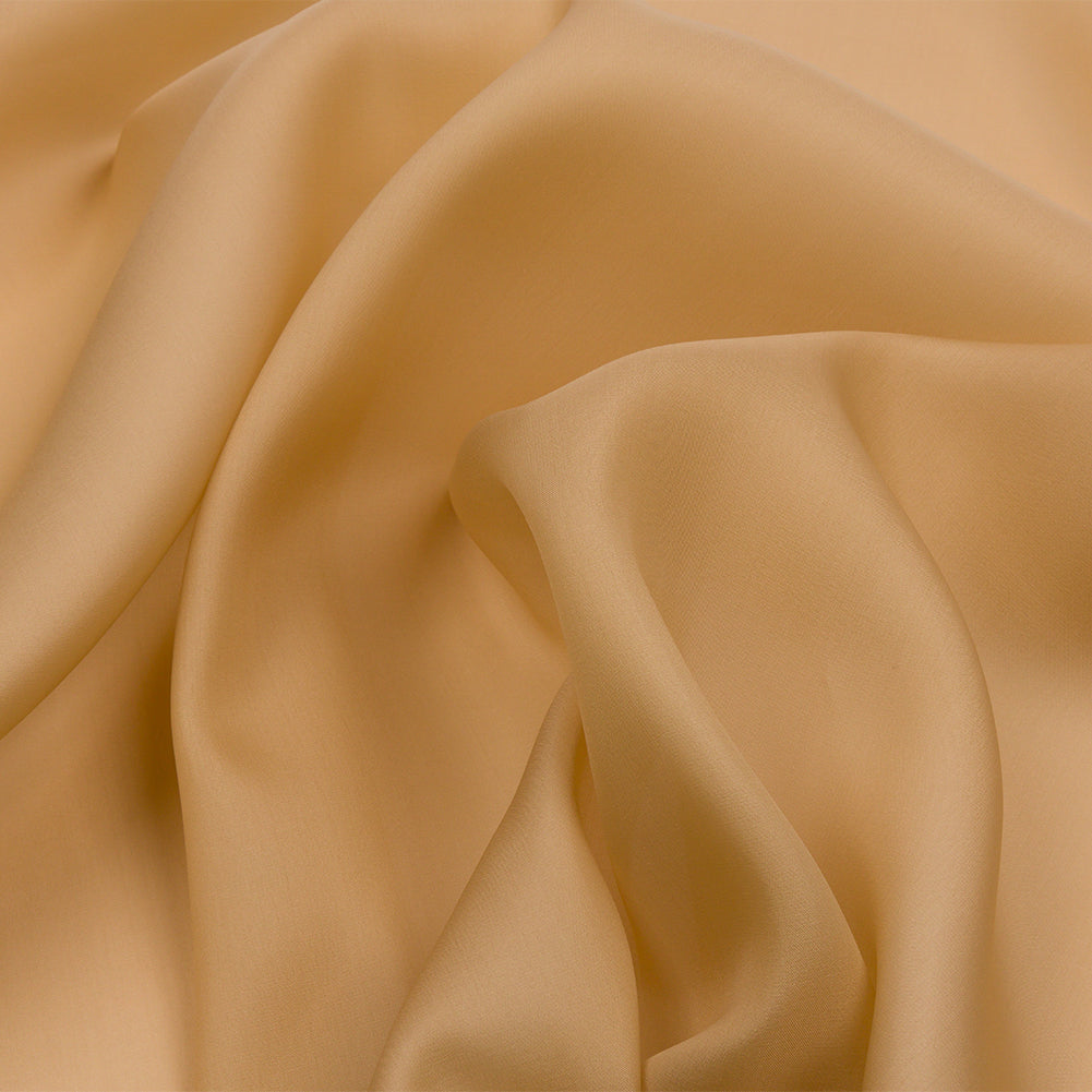 Silk Satin-Face Organza 54" - Latte - Premium Collection