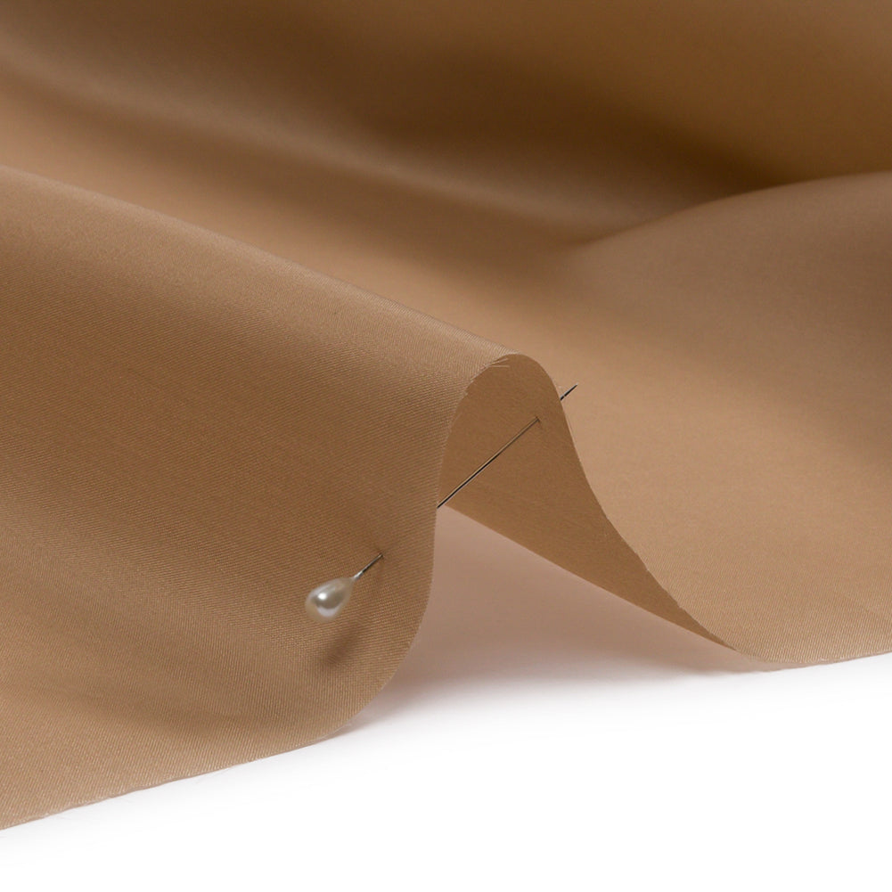 Organza de satén de seda de 54" - Tallo de maíz - Colección Premium