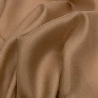 Silk Satin-Face Organza 54" - Cornstalk - Premium Collection