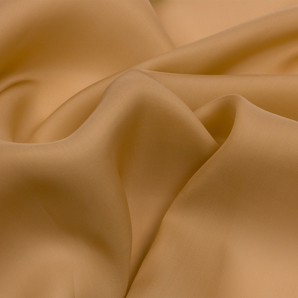 Silk Satin-Face Organza 54" - Croissant - Premium Collection
