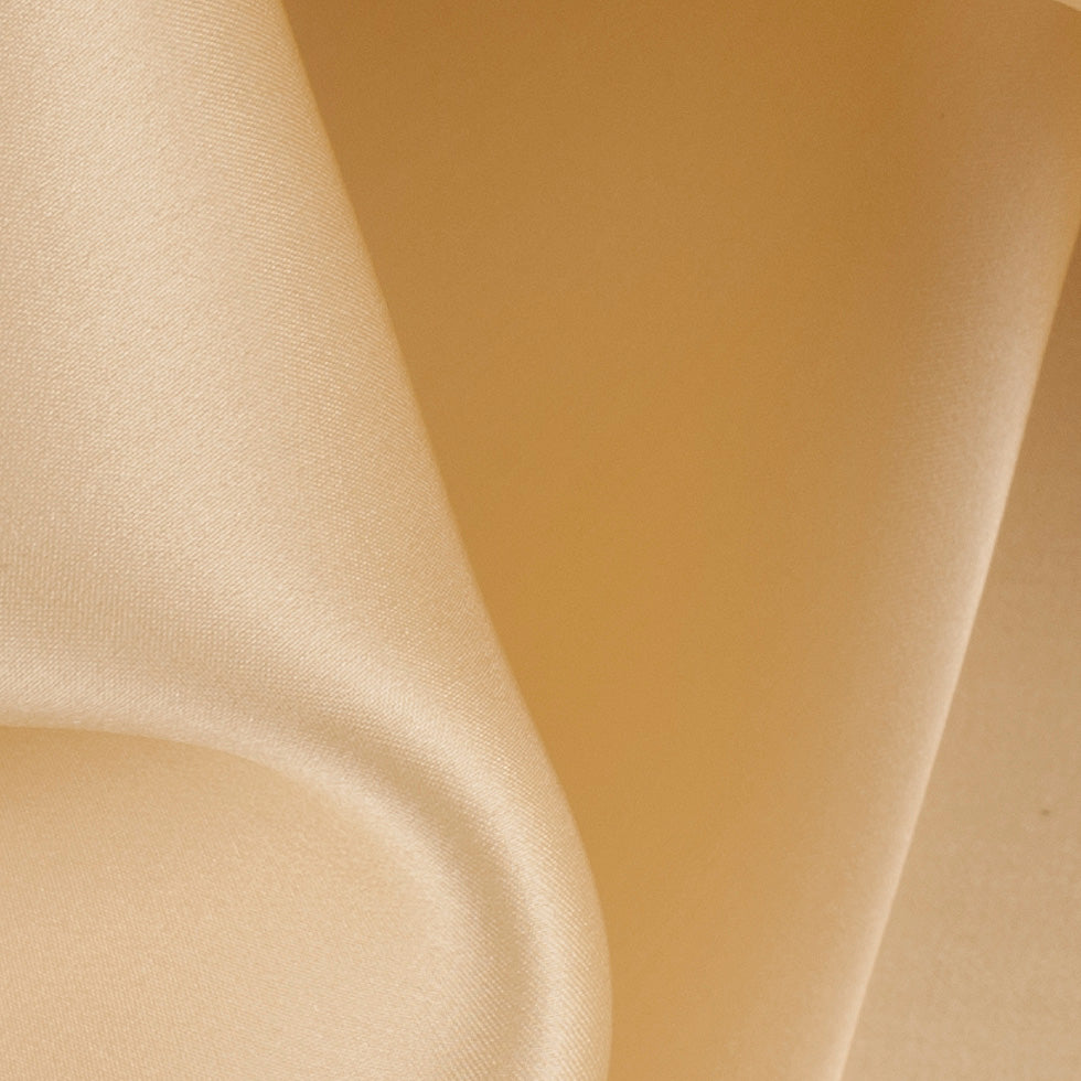 Silk Satin-Face Organza 54" - Gold - Premium Collection