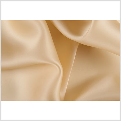 Silk Satin-Face Organza 54" - Gold - Premium Collection