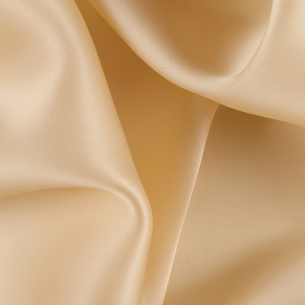 Silk Satin-Face Organza 54" - Gold - Premium Collection