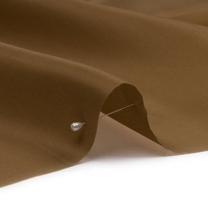 Silk Satin-Face Organza 54" - Dark Olive - Premium Collection
