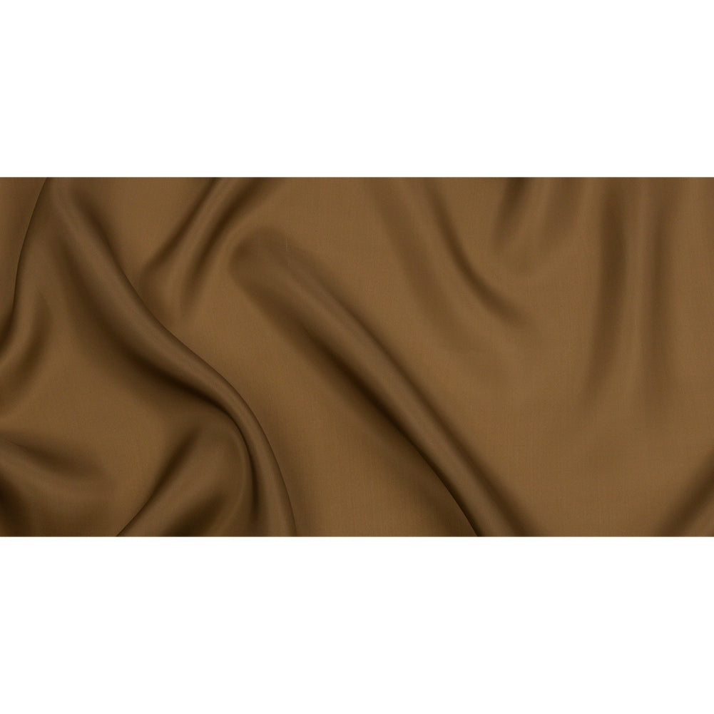 Silk Satin-Face Organza 54" - Dark Olive - Premium Collection