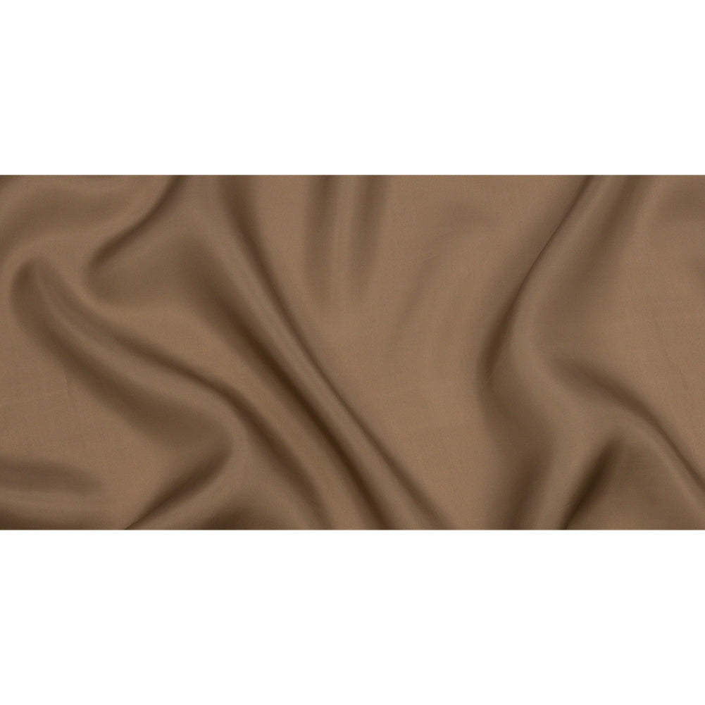 Organza de satén de seda de 54" - Alcaparras - Colección Premium