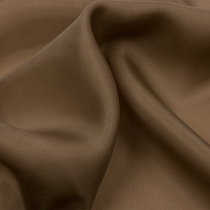 Silk Satin-Face Organza 54" - Capers - Premium Collection