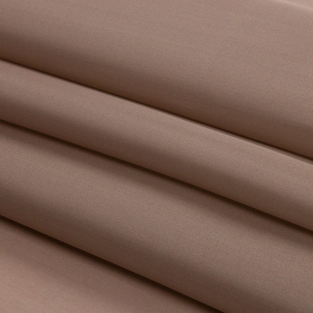 Organza satinada de seda de 54" - Hongos - Colección Premium