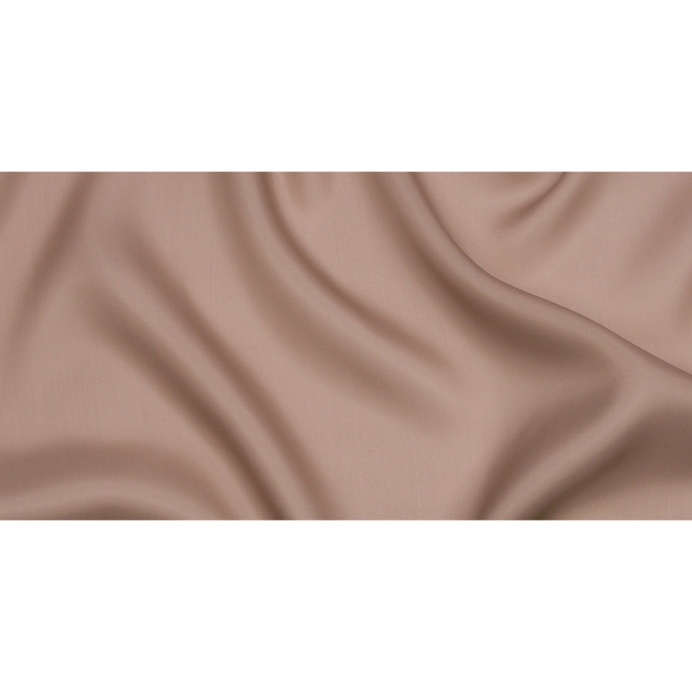 Organza satinada de seda de 54" - Hongos - Colección Premium