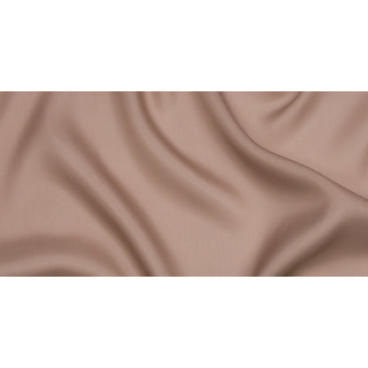 Organza satinada de seda de 54" - Hongos - Colección Premium