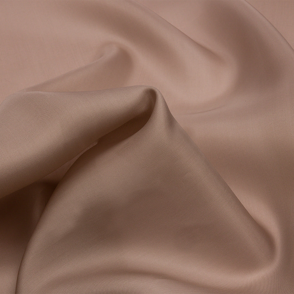Silk Satin-Face Organza 54" - Fungi - Premium Collection