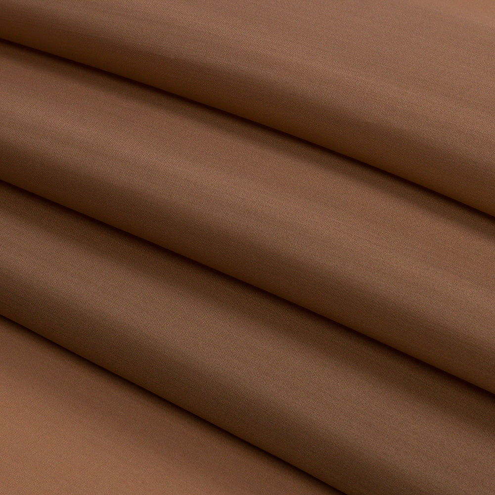 Silk Satin-Face Organza 54" - Light Brown - Premium Collection