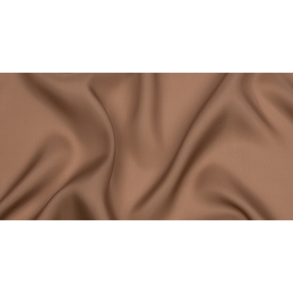 Silk Satin-Face Organza 54" - Cappuccino - Premium Collection