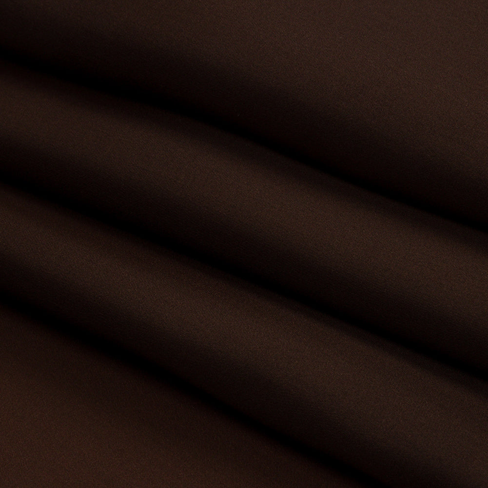 Silk Satin-Face Organza 54" - Chocolate - Premium Collection
