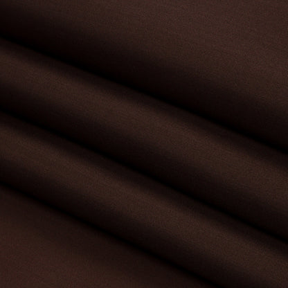 Silk Satin-Face Organza 54" - Dark Brown - Premium Collection