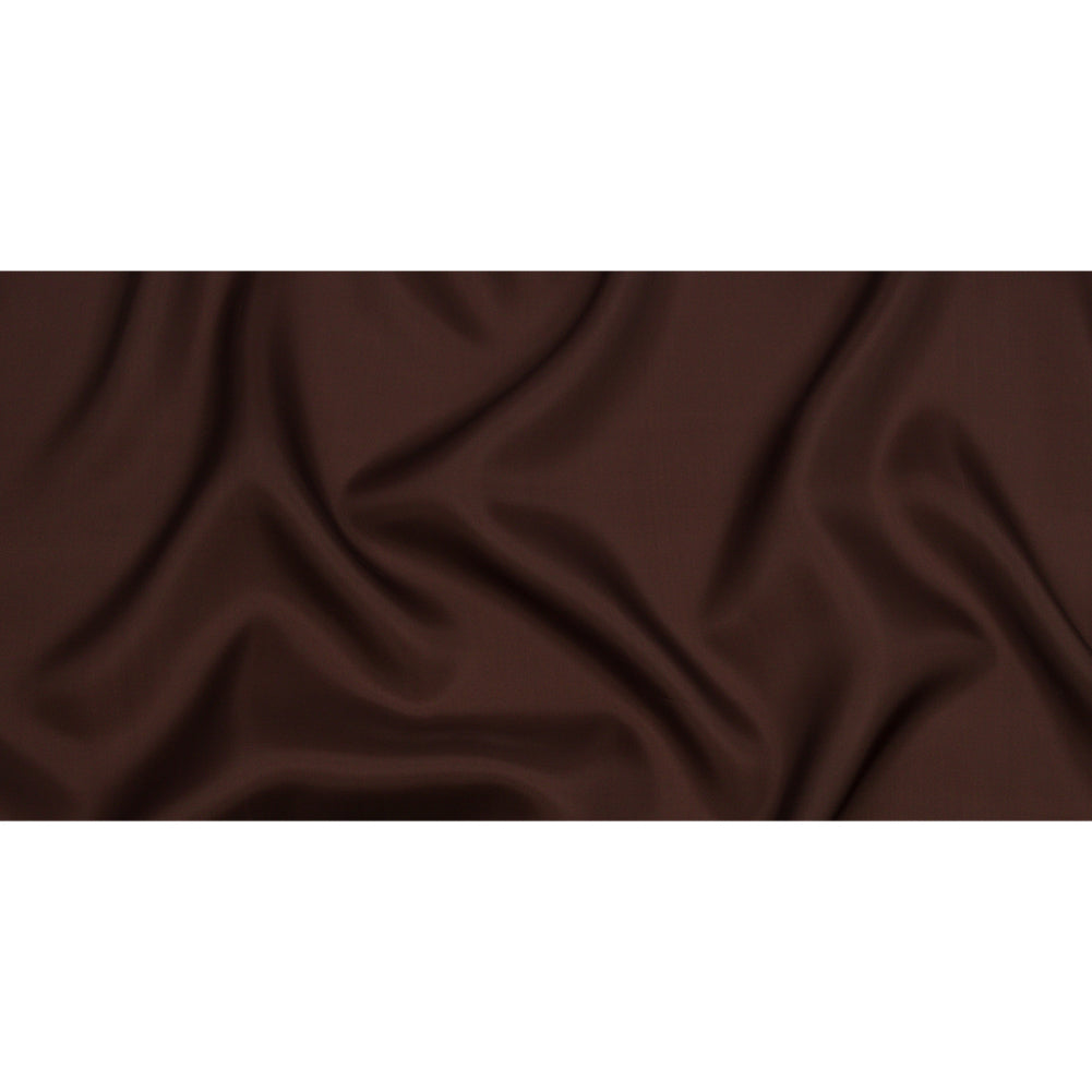 Silk Satin-Face Organza 54" - Dark Brown - Premium Collection