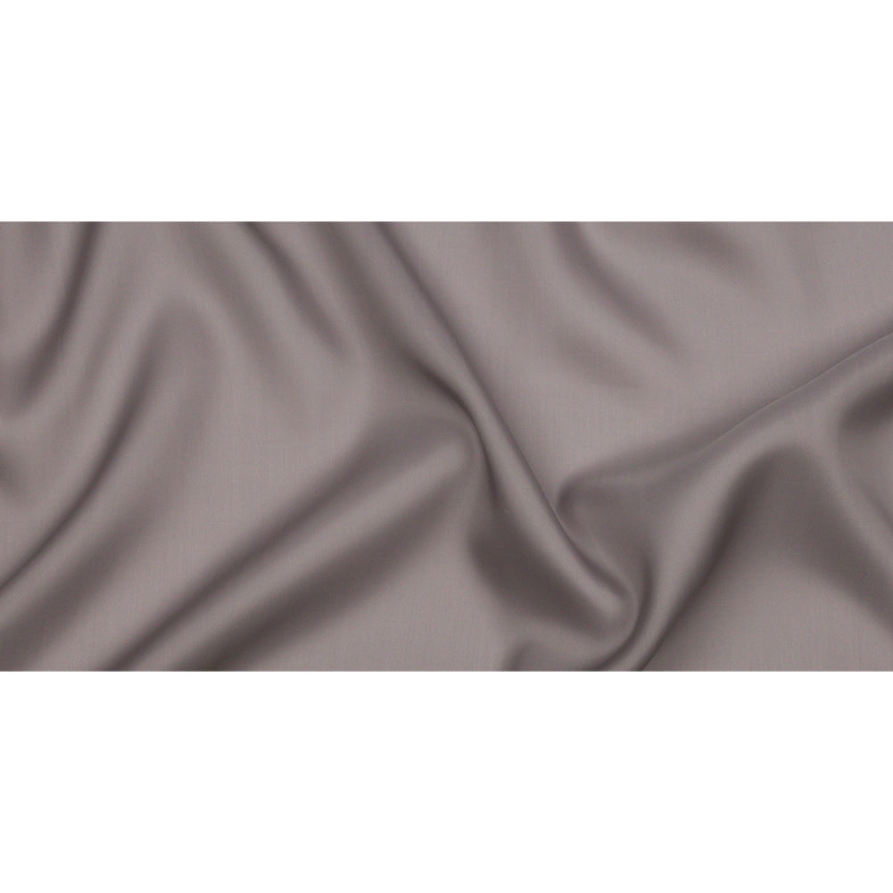 Silk Satin-Face Organza 54" - Silver - Premium Collection