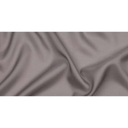 Silk Satin-Face Organza 54" - Silver - Premium Collection