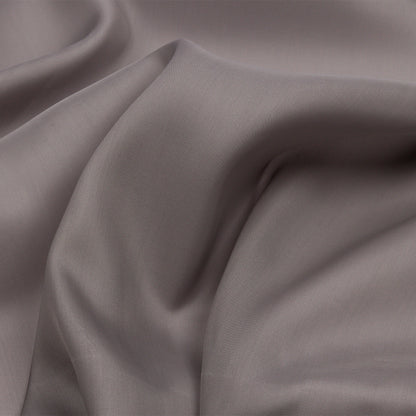 Silk Satin-Face Organza 54" - Silver - Premium Collection