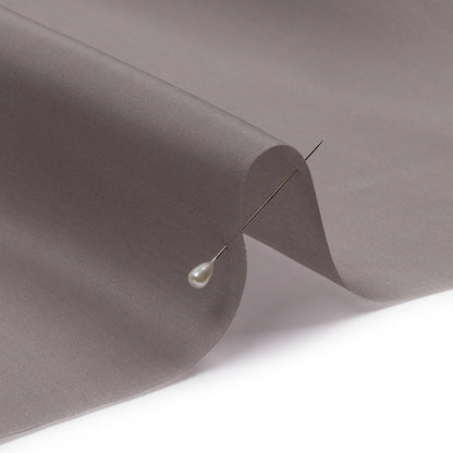 Silk Satin-Face Organza 54" - Dark Silver - Premium Collection