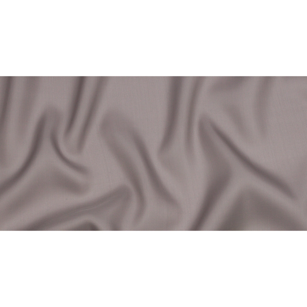 Silk Satin-Face Organza 54" - Dark Silver - Premium Collection