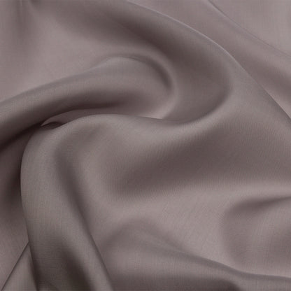 Silk Satin-Face Organza 54" - Dark Silver - Premium Collection