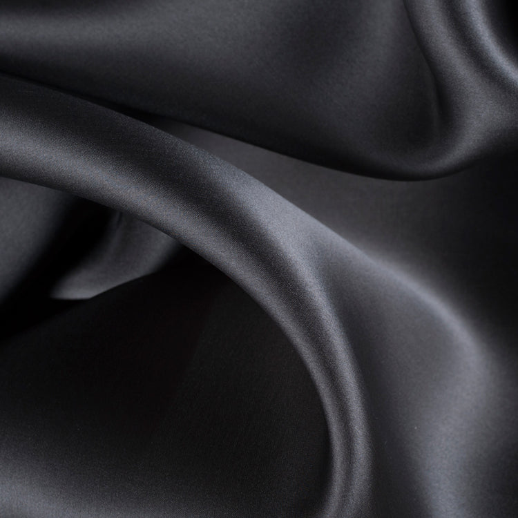 template--26688905969737__main-Silk Satin-Face Organza 54" - Deep Charcoal - Premium Collection