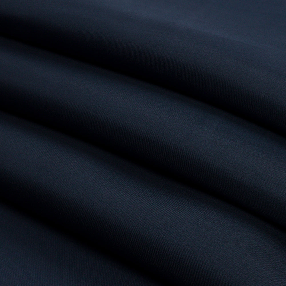 Silk Satin-Face Organza 54" - Navy - Premium Collection