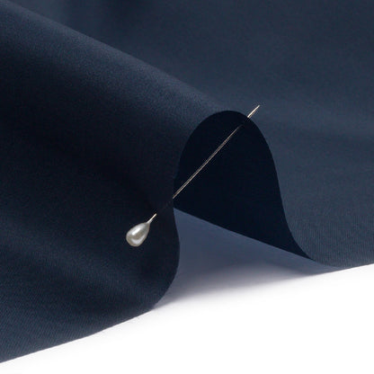 Silk Satin-Face Organza 54" - Navy - Premium Collection