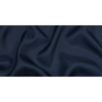 Silk Satin-Face Organza 54" - Navy - Premium Collection