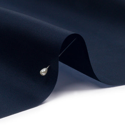 Silk Satin-Face Organza 54" - Midnight - Premium Collection