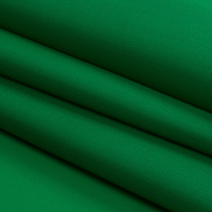 Silk Satin-Face Organza 54" - Kelly Green - Premium Collection