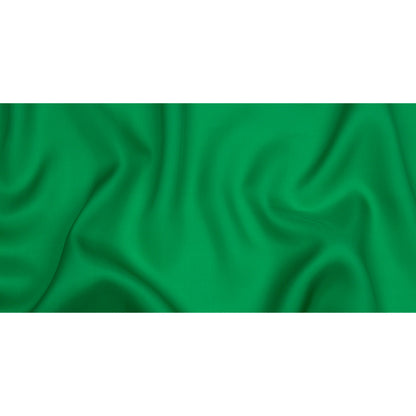 Silk Satin-Face Organza 54" - Kelly Green - Premium Collection