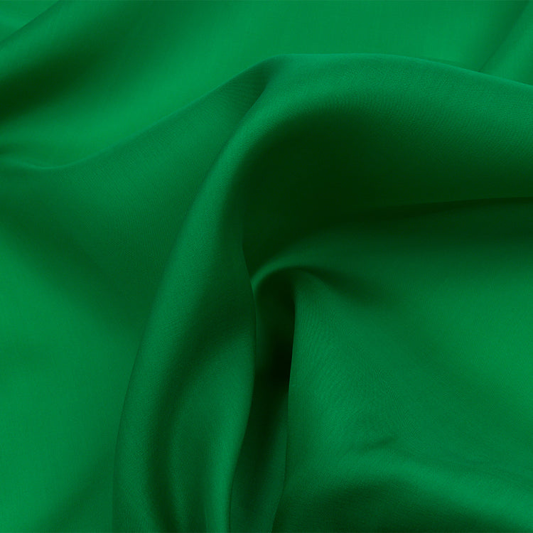 template--25130090922057__main-Silk Satin-Face Organza 54" - Kelly Green - Premium Collection
