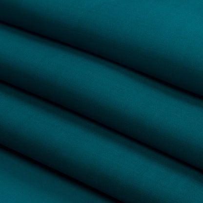 Silk Satin-Face Organza 54" - Deep Teal - Premium Collection