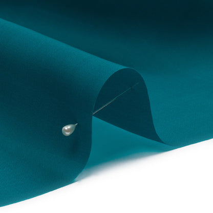 Silk Satin-Face Organza 54" - Deep Teal - Premium Collection