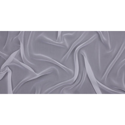 Silk Chiffon 44" - Bright White - Premium Collection