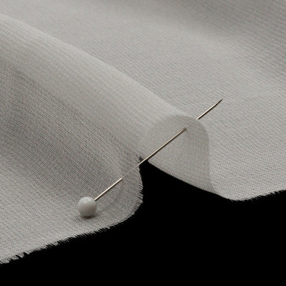 Silk Chiffon 44" - Antique White - Premium Collection