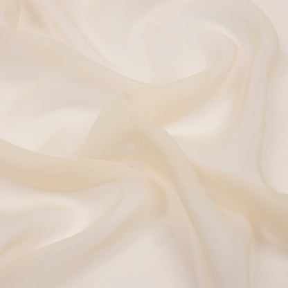 Silk Chiffon 44" - Tapioca - Premium Collection