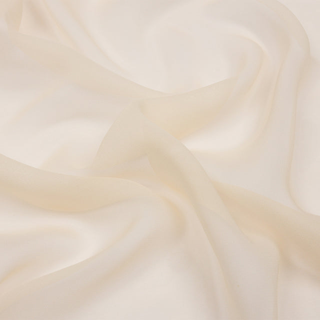 Silk Chiffon 44" - Tapioca - Premium Collection
