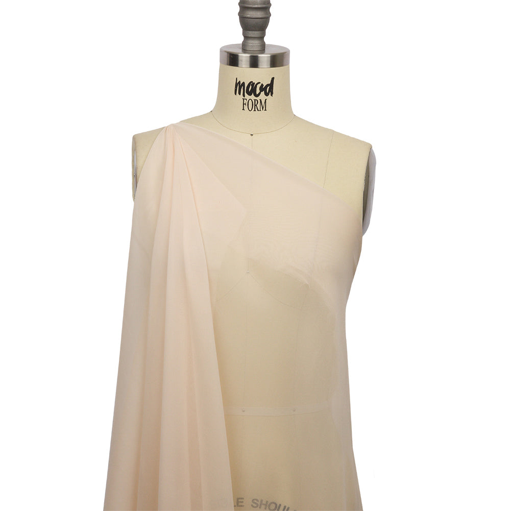 Silk Chiffon 44" - Winter Wheat - Premium Collection