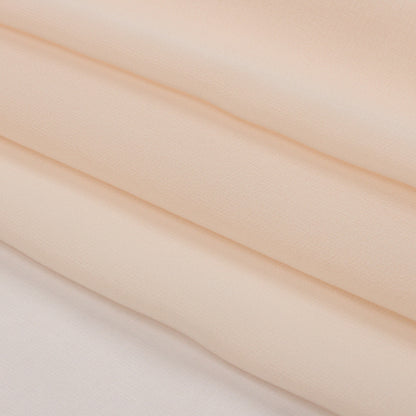 Silk Chiffon 44" - Ecru - Premium Collection