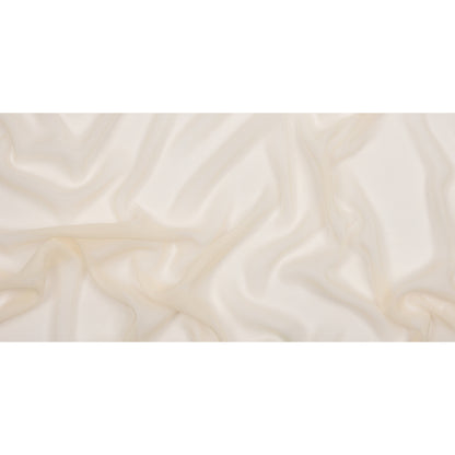 Silk Chiffon 44" - Nude - Premium Collection