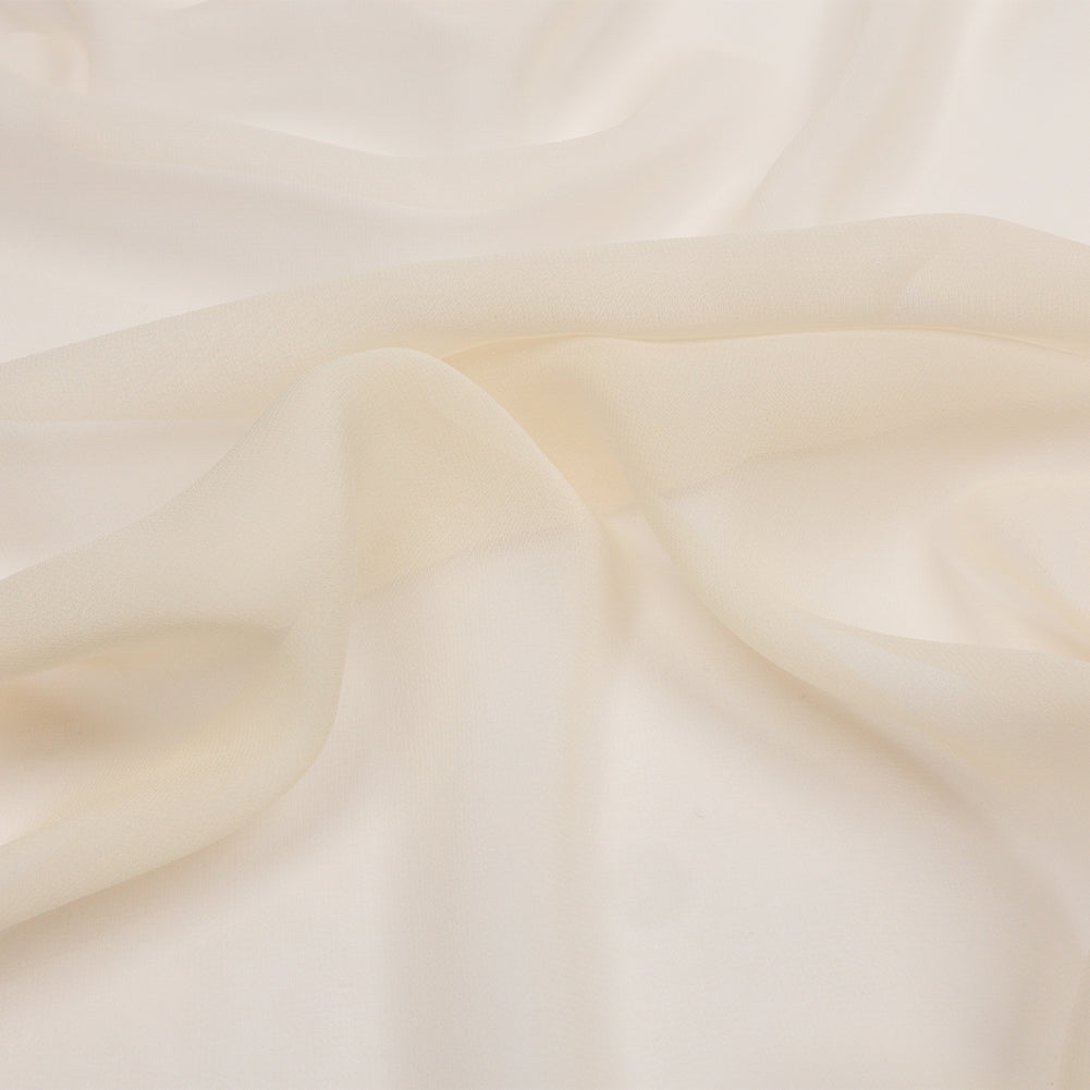 Silk Chiffon 44" - Nude - Premium Collection
