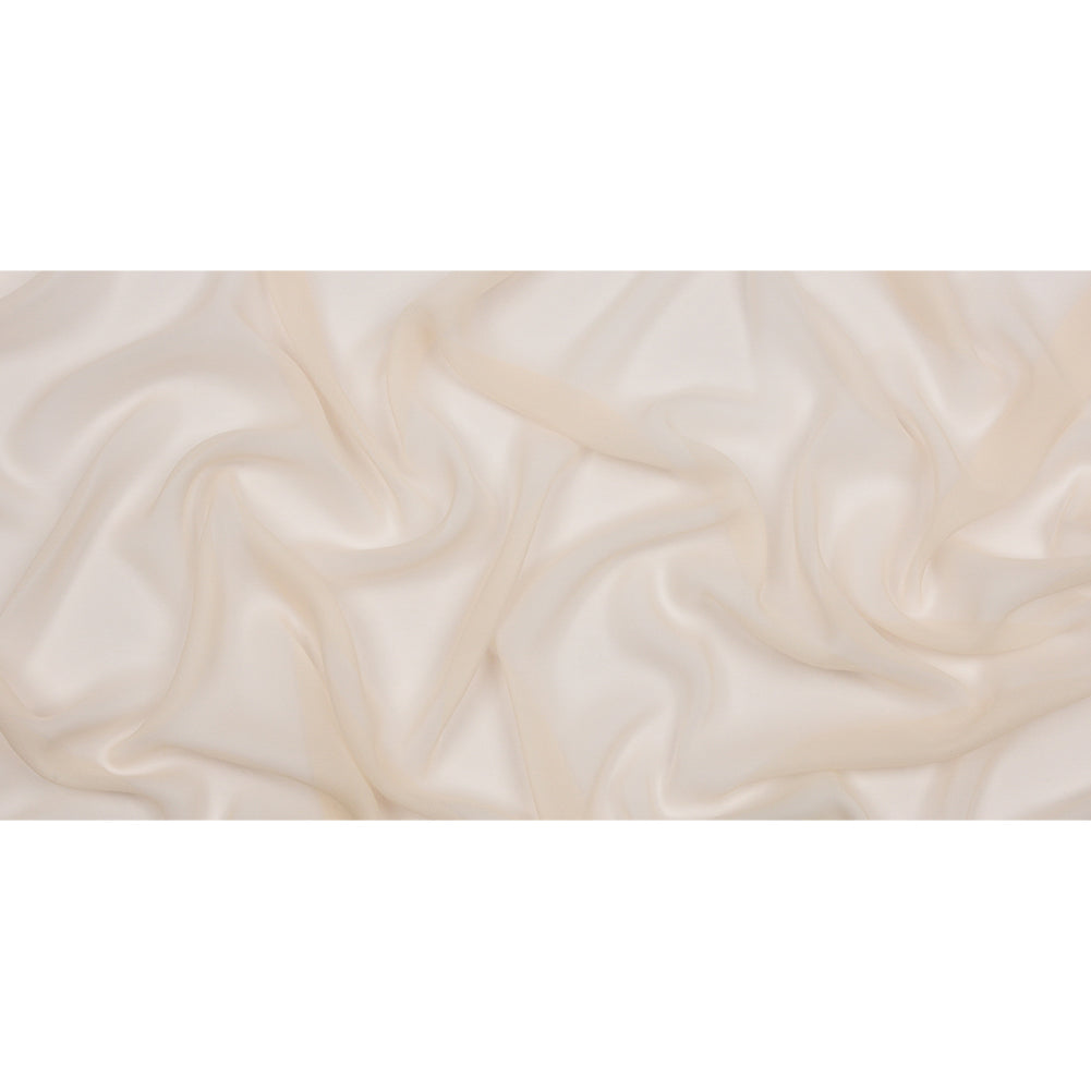 Silk Chiffon 44" - Cream Pink - Premium Collection