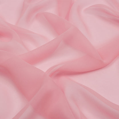 Silk Chiffon 44" - Candy Pink - Premium Collection