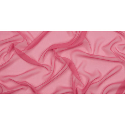 Silk Chiffon 44" - Rapture Rose - Premium Collection