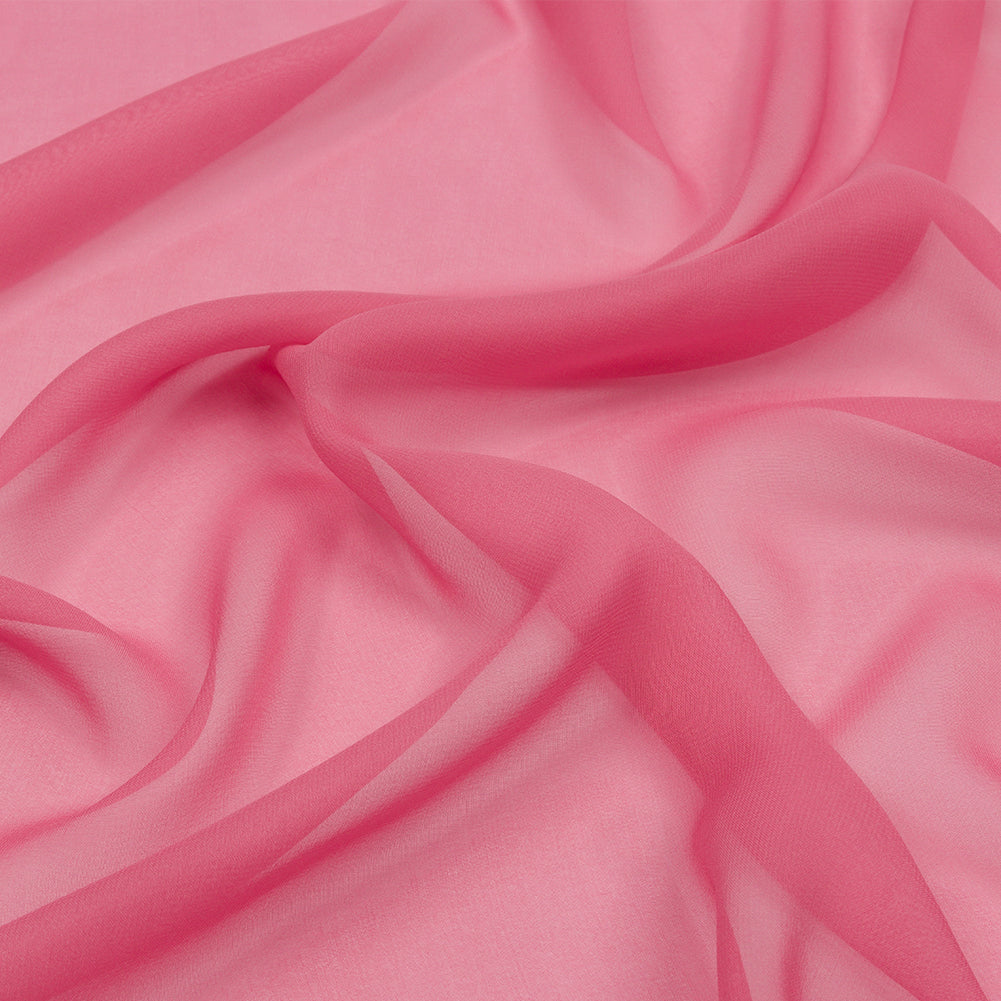 Silk Chiffon 44" - Rapture Rose - Premium Collection